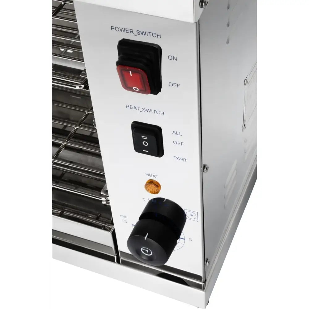 Dobbel Brødrister Salamander 3250w