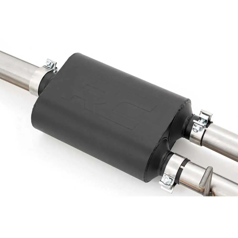 Dobbel Lyddemper 6.2l Rough Country Cat Back - Gmc Sierra 1500 19-