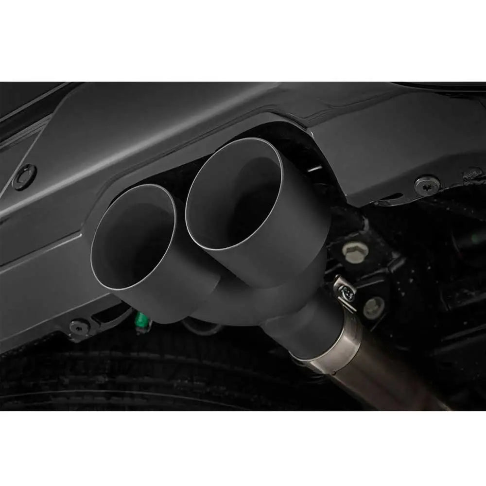 Dobbel Lyddemper 6.2l Rough Country Cat Back - Gmc Sierra 1500 19-