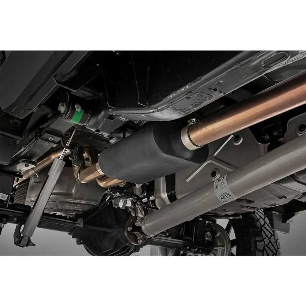 Dobbel Lyddemper 6.2l Rough Country Cat Back - Gmc Sierra 1500 19-
