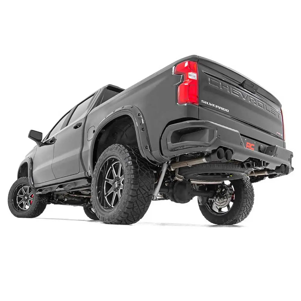Dobbel Lyddemper 6.2l Rough Country Cat Back - Gmc Sierra 1500 19-