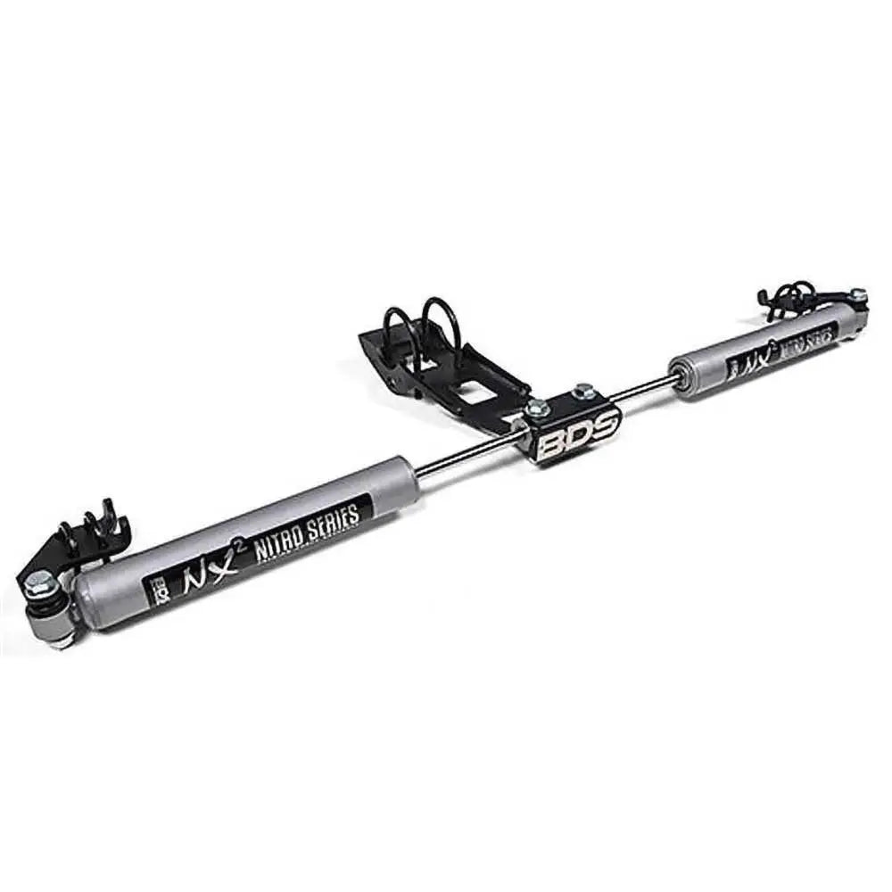 Dobbel Styrepunkt Dempere Bds Nx2 - Jeep Wrangler Jl 2 d 18-