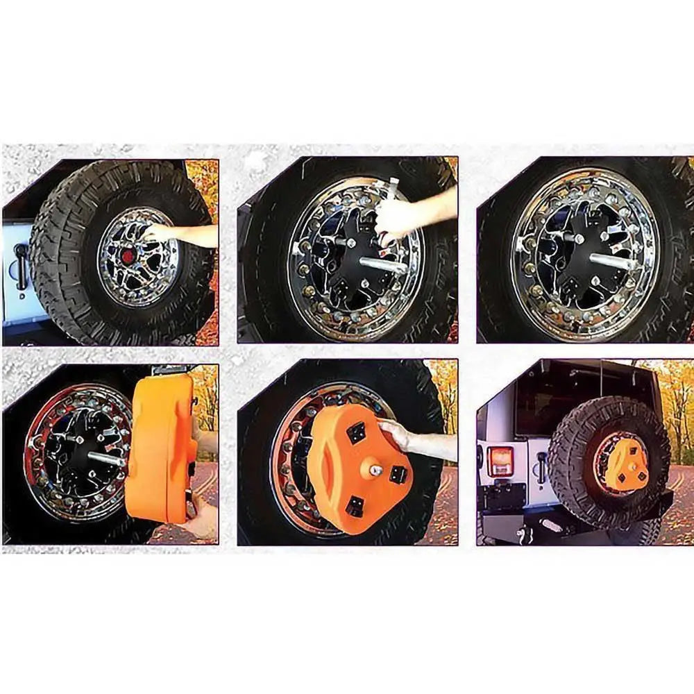 Dobbelt Cam Can Monteringssett - Jeep Wrangler Jk 4 d 07-18