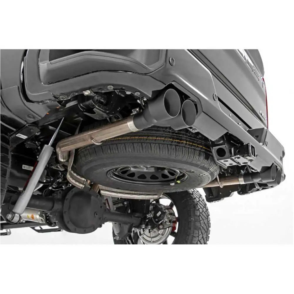 Dobbelt Eksos 5.3l Rough Country Cat-back - Chevrolet Silverado 1500 19-