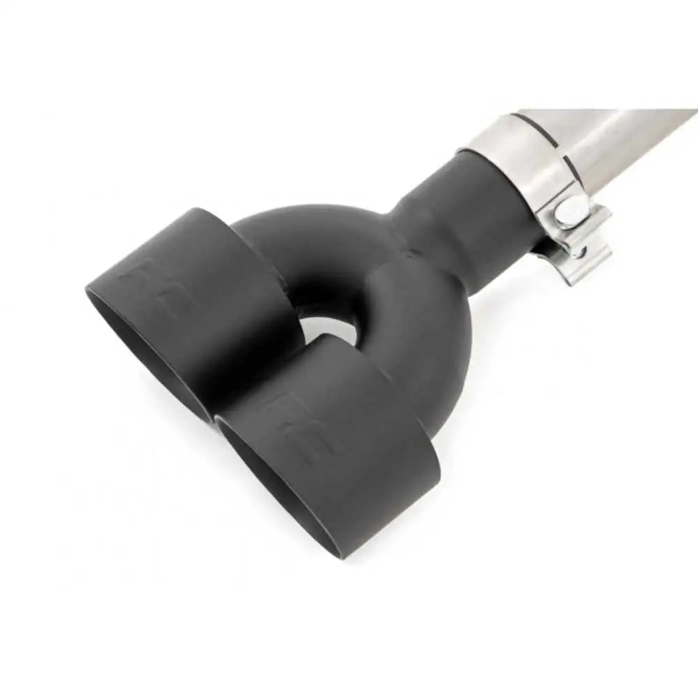 Dobbelt Eksos 5.3l Rough Country Cat-back - Chevrolet Silverado 1500 19-