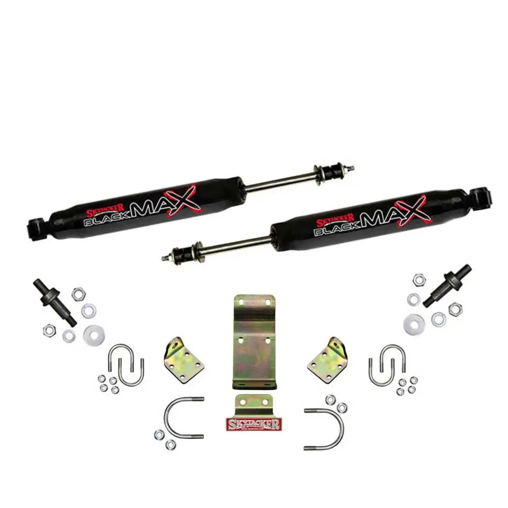 Dobbelt Olje-styredemping Svart Skyjacker - Jeep Gladiator Jt 20-