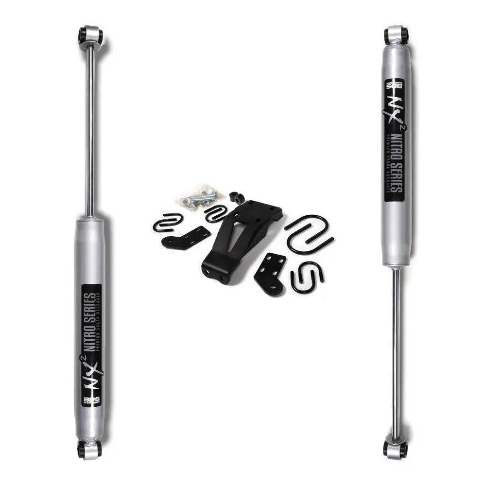 Dobbelt Styrestøtdemper Bds Nx2 - Jeep Grand Cherokee Wj/wg 99-04
