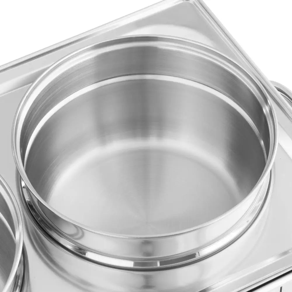 Doble Sirkel Dobbel 2 x 4,5 l Matvarmere