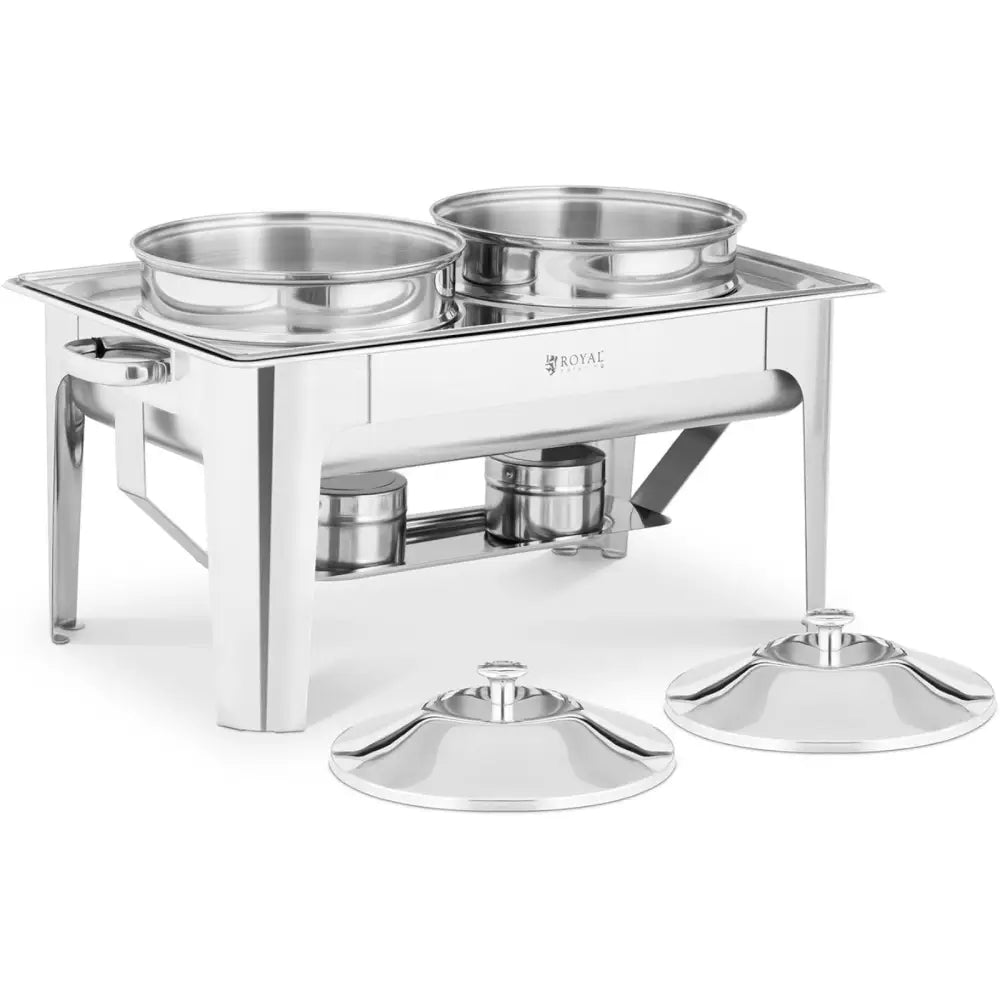 Doble Sirkel Dobbel 2 x 4,5 l Matvarmere