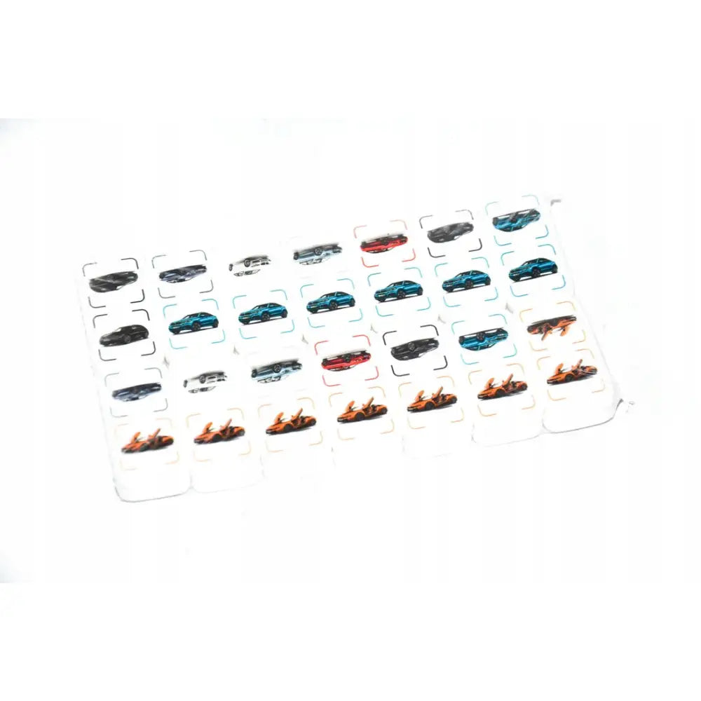 Domino for de Minste Hvit-oransje Bmw