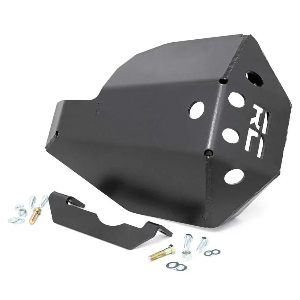 Drivakseldeksel for Jeep Wrangler Jl 2 d 18- - Bakre Osłona fra Rough Country Rubicon - M220