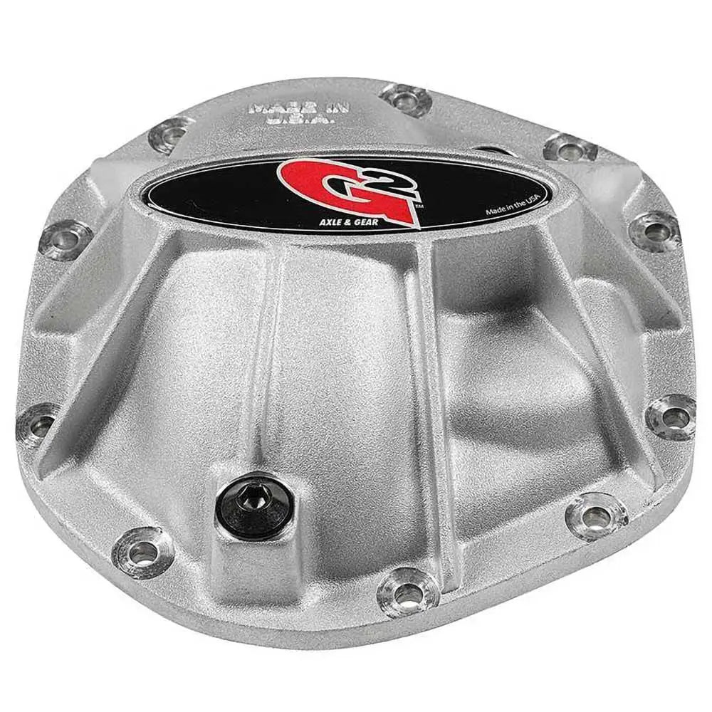 Drivakseldeksel for Jeep Wrangler Lj 04-06 - Heavy Duty Aluminium