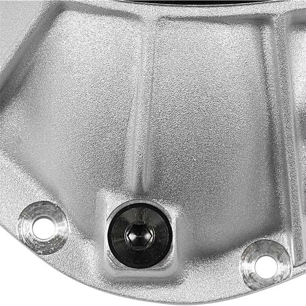 Drivakseldeksel for Jeep Wrangler Lj 04-06 - Heavy Duty Aluminium