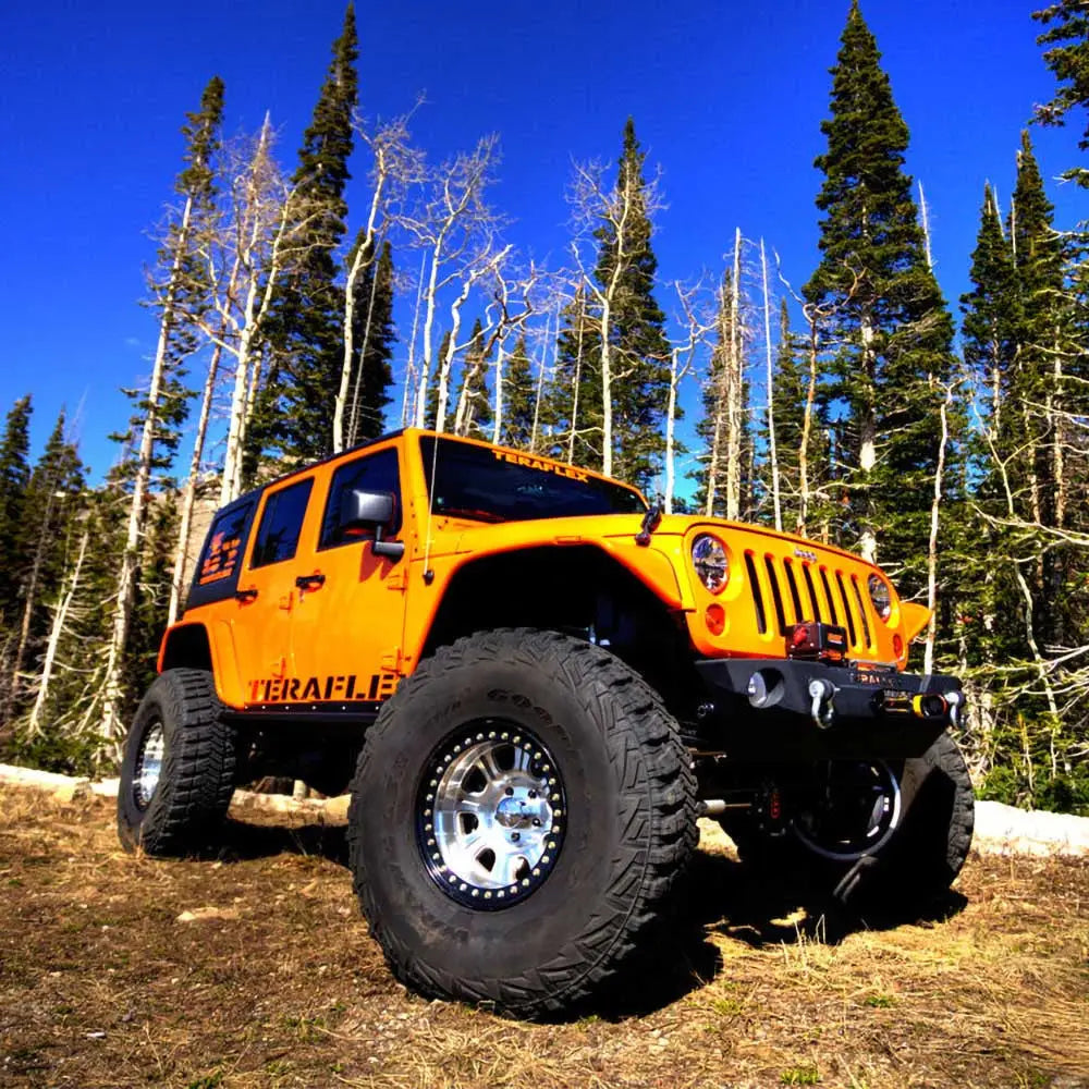 Drivakseldeksel Jeep Wrangler Jk 2 d 07-18 - Teraflex Heavy Duty