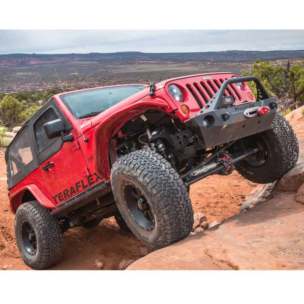 Drivakselsjusterbar Panhardstang Foran Teraflex Rhd Løft 0-6’’ - Jeep Wrangler Jk 4 d 07-18