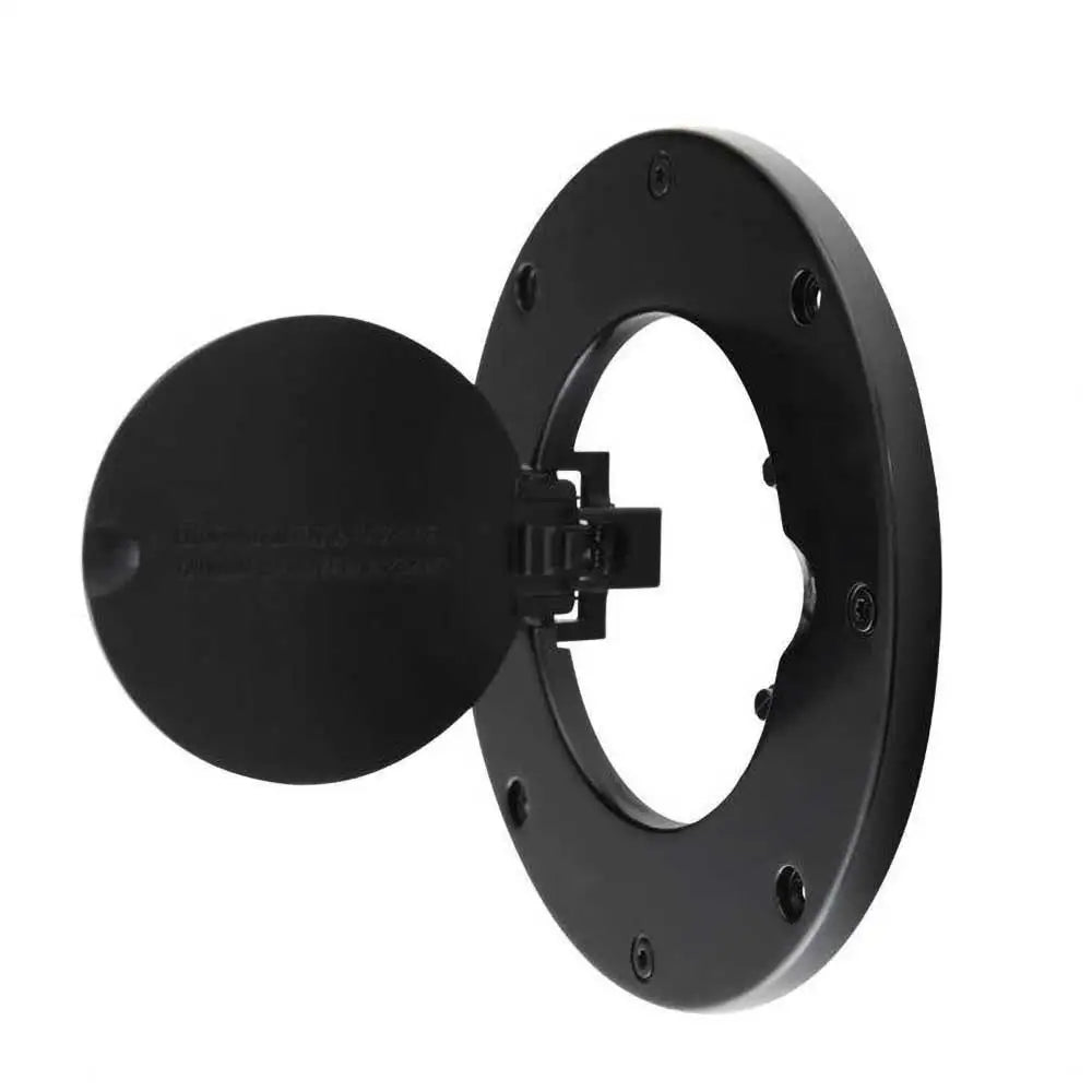 Drivstoffpåfyllingslokk i Svart Aluminium - Smittybilt for Jeep Wrangler Tj 97-06