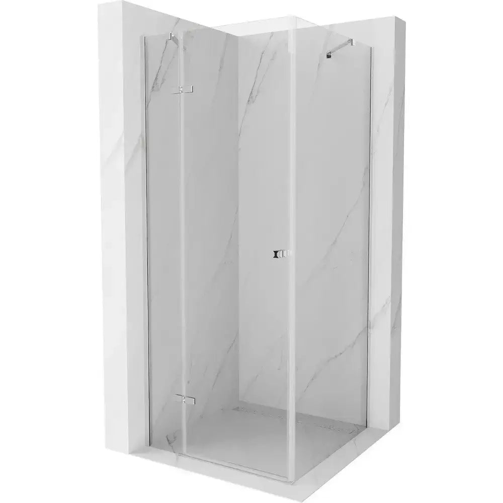 Dusjhjørne 120x120 Cm Krom