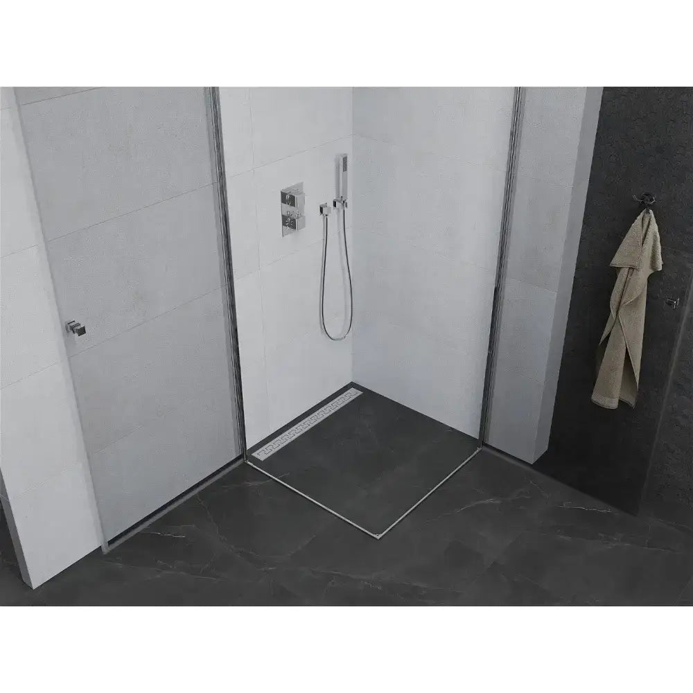Dusjhjørne Svingbar 70x70 Cm Krom