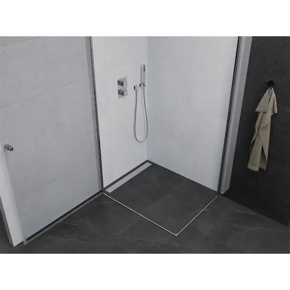 Dusjhjørne Svingbar 90x70 Cm Krom Inngangsbredde (mm): 1027