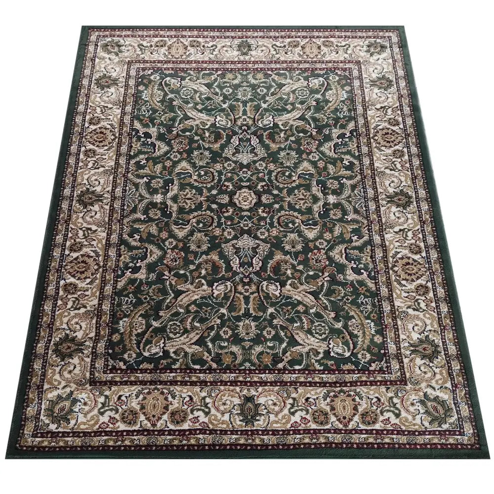 Eksklusiv Grønn Tepe 160 x 220 Cm