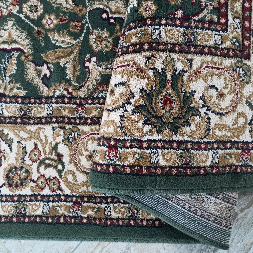 Eksklusiv Grønn Tepe 160 x 220 Cm