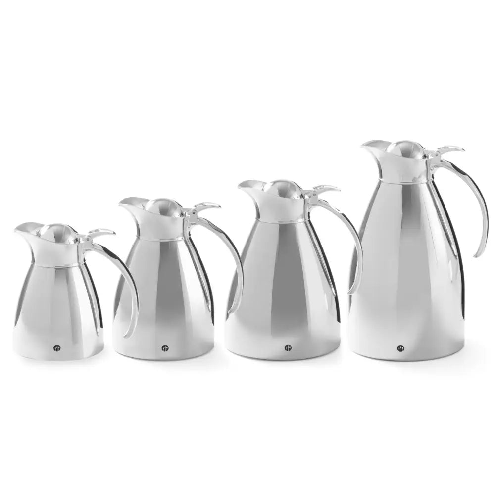 Eksklusiv Termos Termoskanne i Rustfritt Stål for Kaffe og Te 0.6l - Hendi 445815