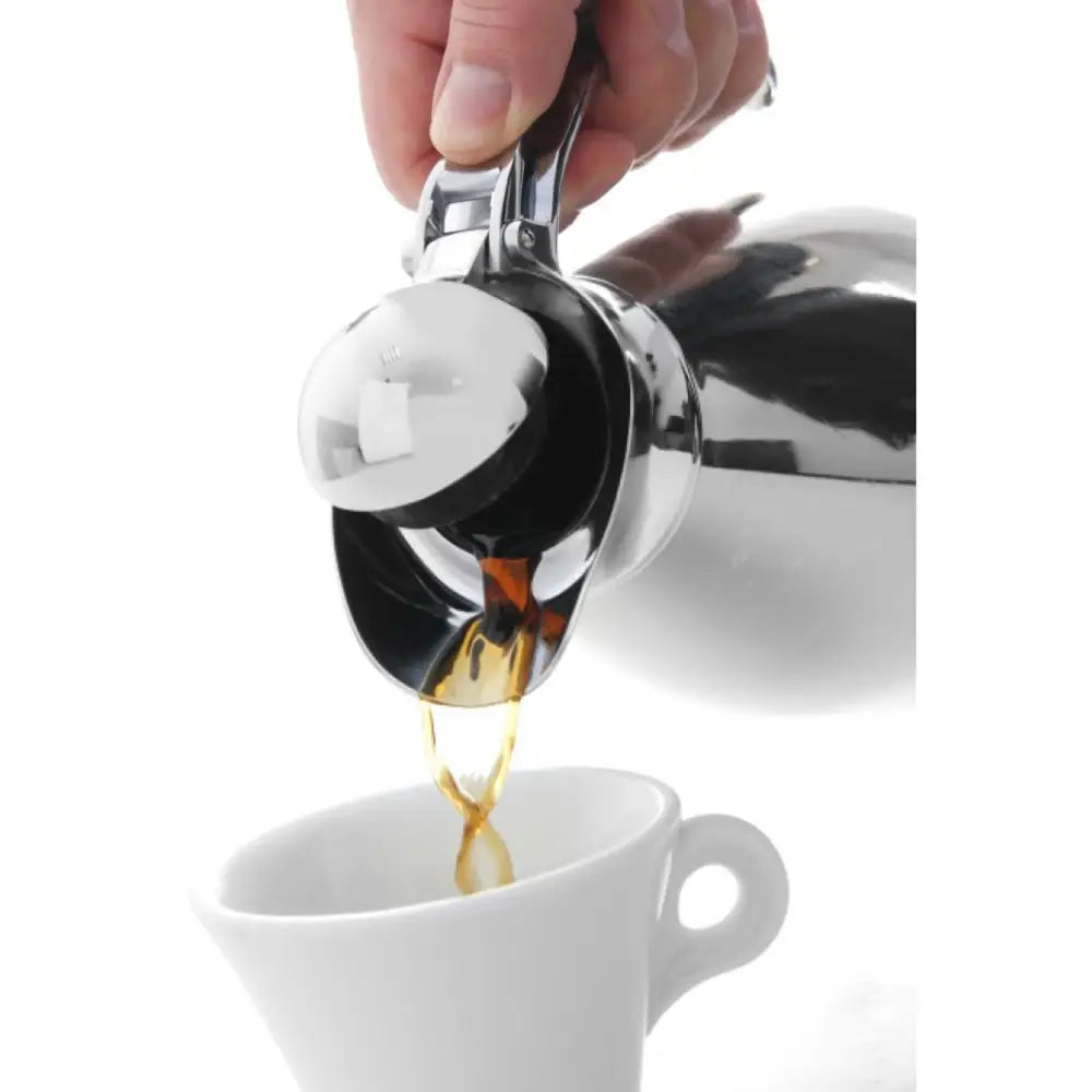 Eksklusiv Termos Termoskanne i Rustfritt Stål for Kaffe og Te 0.6l - Hendi 445815