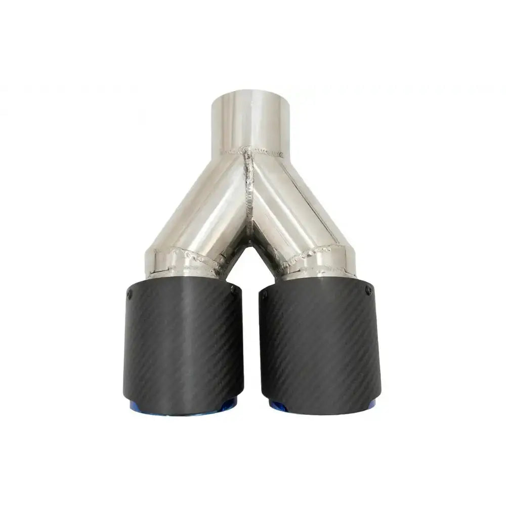 Eksos Blå Finish Innløp 6.3cm Bmw 1 Serie (e87) 04-07 5d