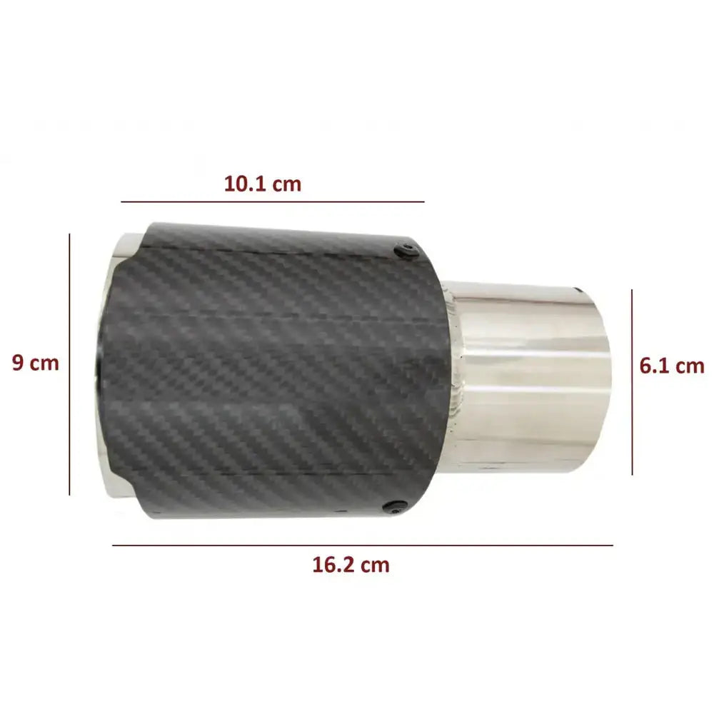 Eksos Polert Innløp 6.1cm Bmw X2 (f39) 16-