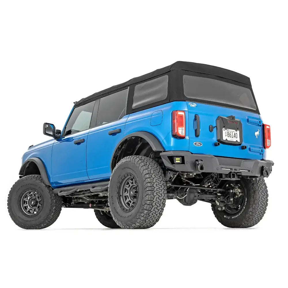 Eksosrør uten Demper Rough Country - Ford New Bronco 4 d 21-
