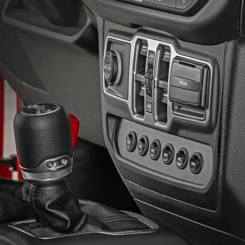 Ekstern Bilbelysningskontroll Mlc-6 Dashboard Nede - Jeep Gladiator Jt 20-