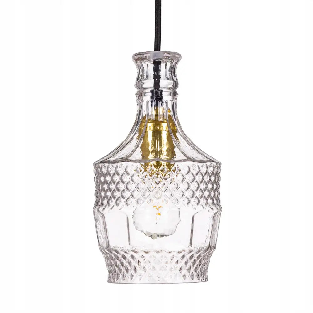Elegant Glasskrystall Hengelampe Clear (ep016-5b)