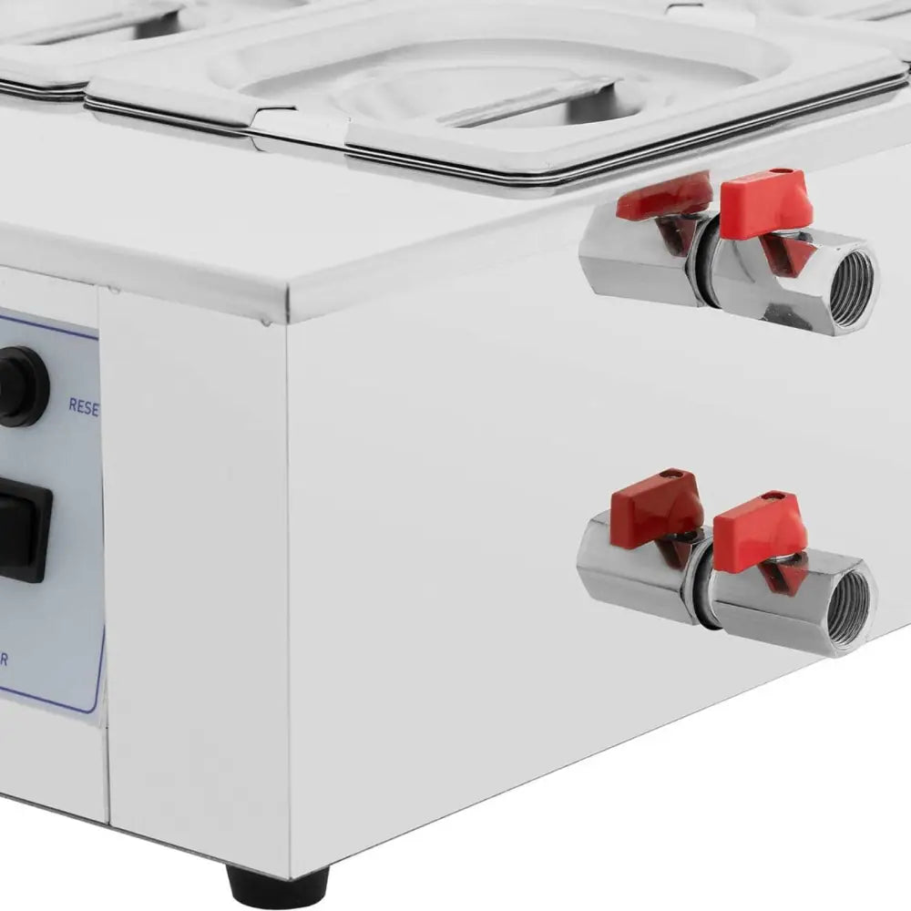 Elektrisk 4 x 1,5 l 1500 w Kokesjokolade Fondue Varmeapparat