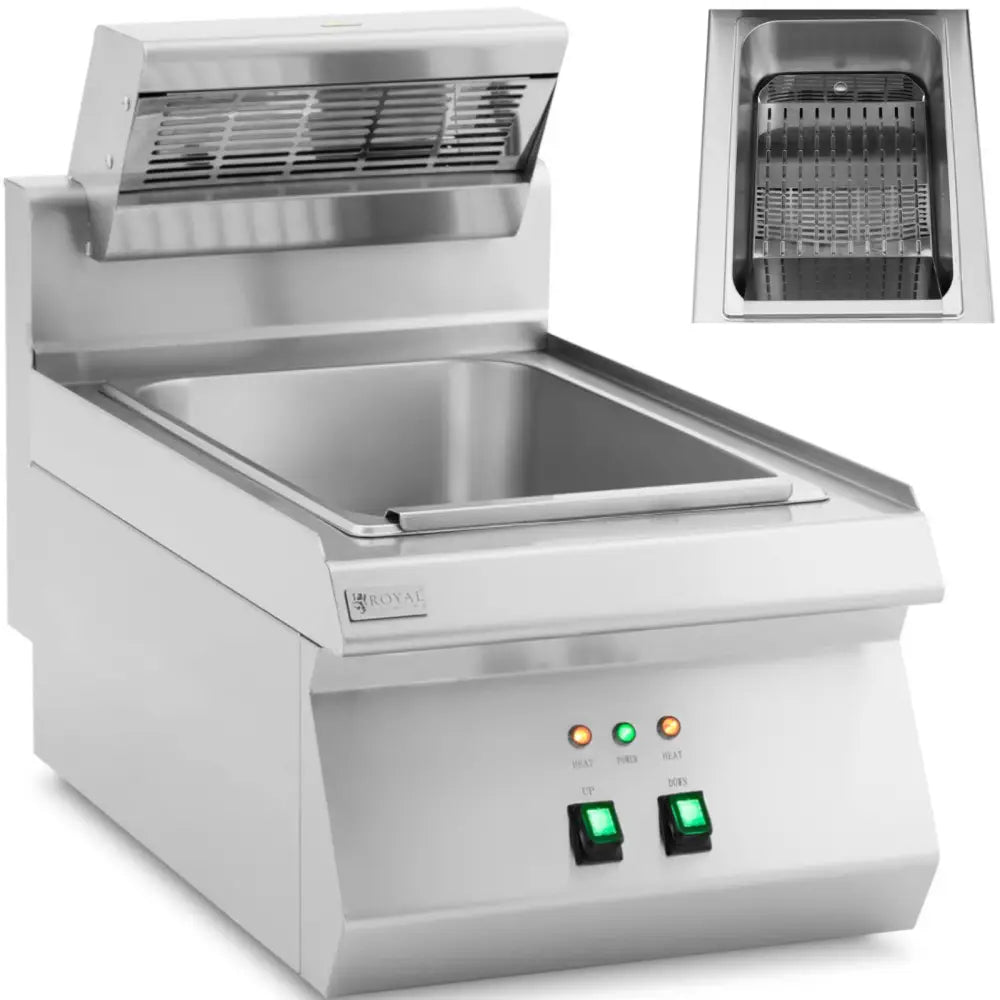 Elektrisk Deep Fryer 30-150c 18 l 1100 w