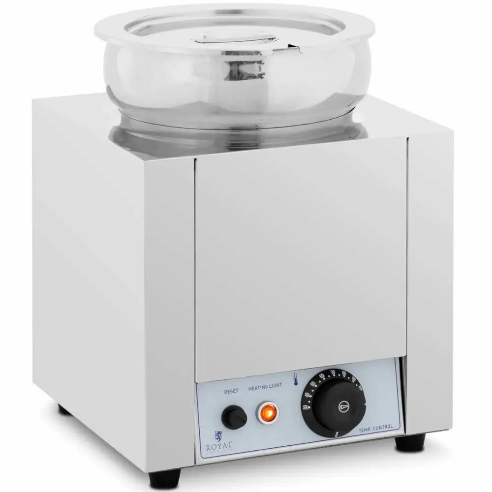 Elektrisk Fondue- og Sjokoladesmeltepotte 500 w 7 l
