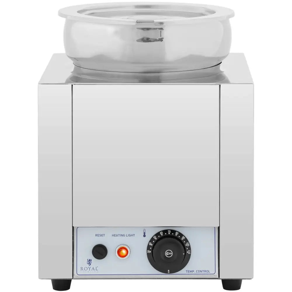 Elektrisk Fondue- og Sjokoladesmeltepotte 500 w 7 l