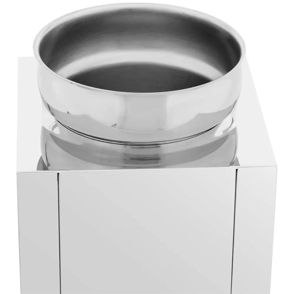 Elektrisk Fondue- og Sjokoladesmeltepotte 500 w 7 l