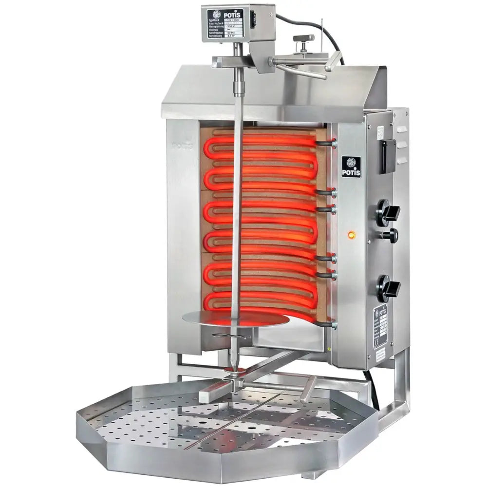 Elektrisk Grillovn for Kebab og Gyros