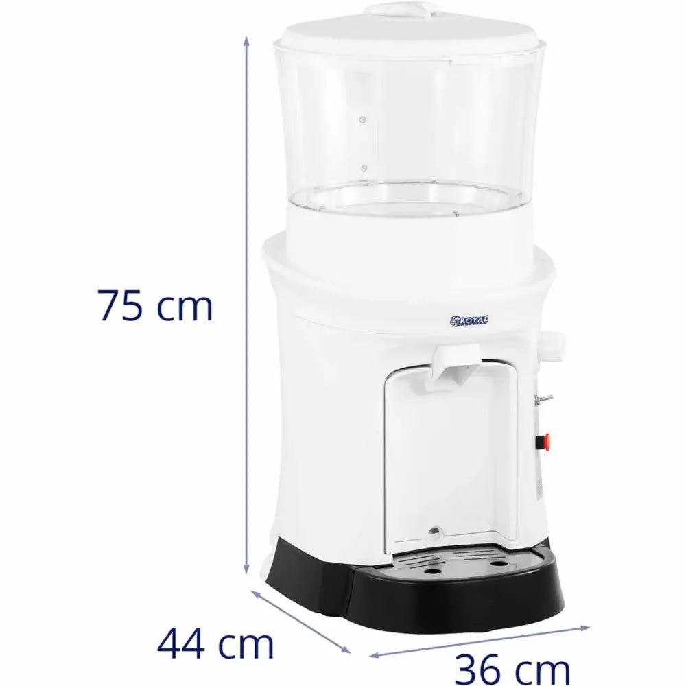 Elektrisk Isknuser 12l 320 Rpm 400 w