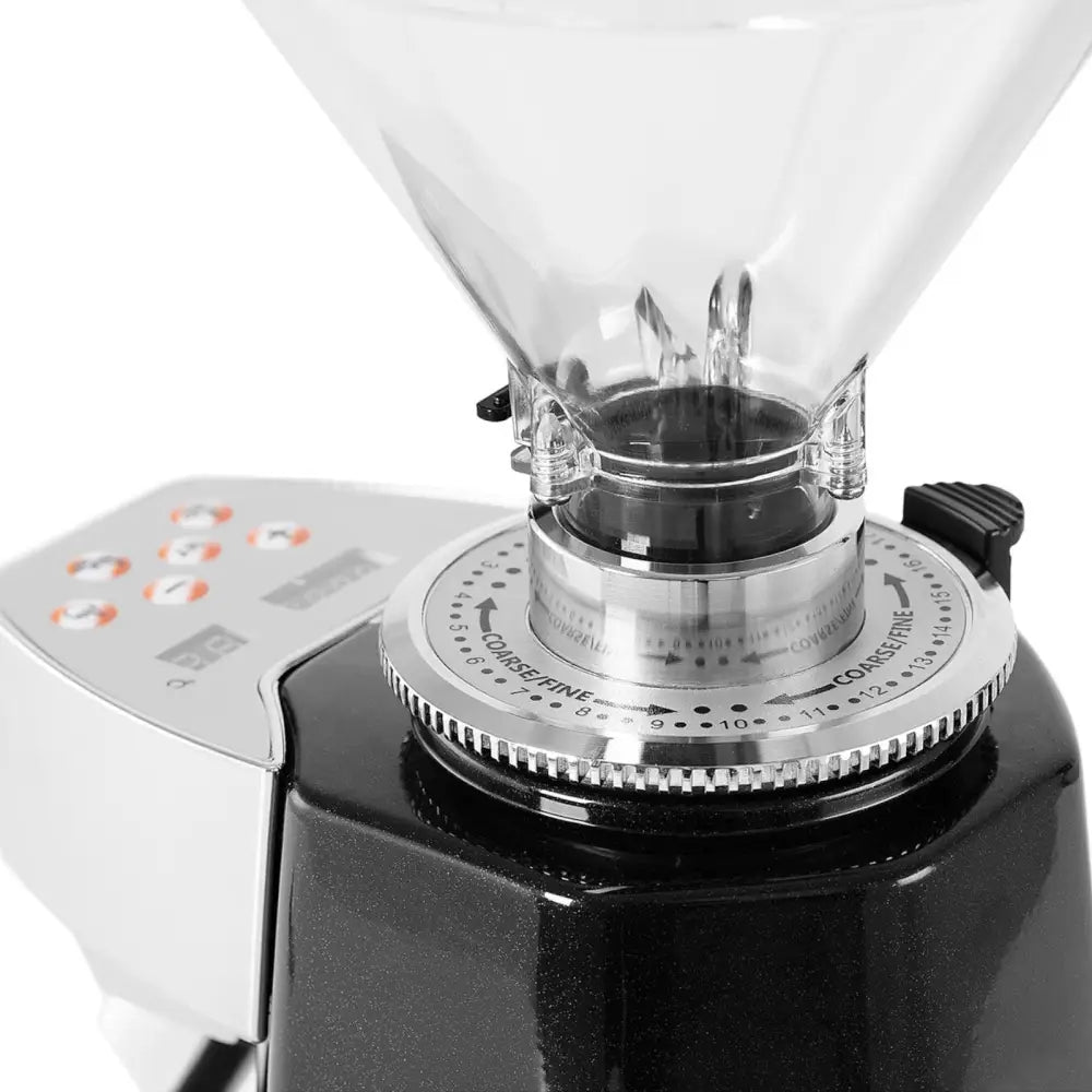 Elektrisk Kaffekvern med Led-touchpanel 1000 Ml 200 w Svart