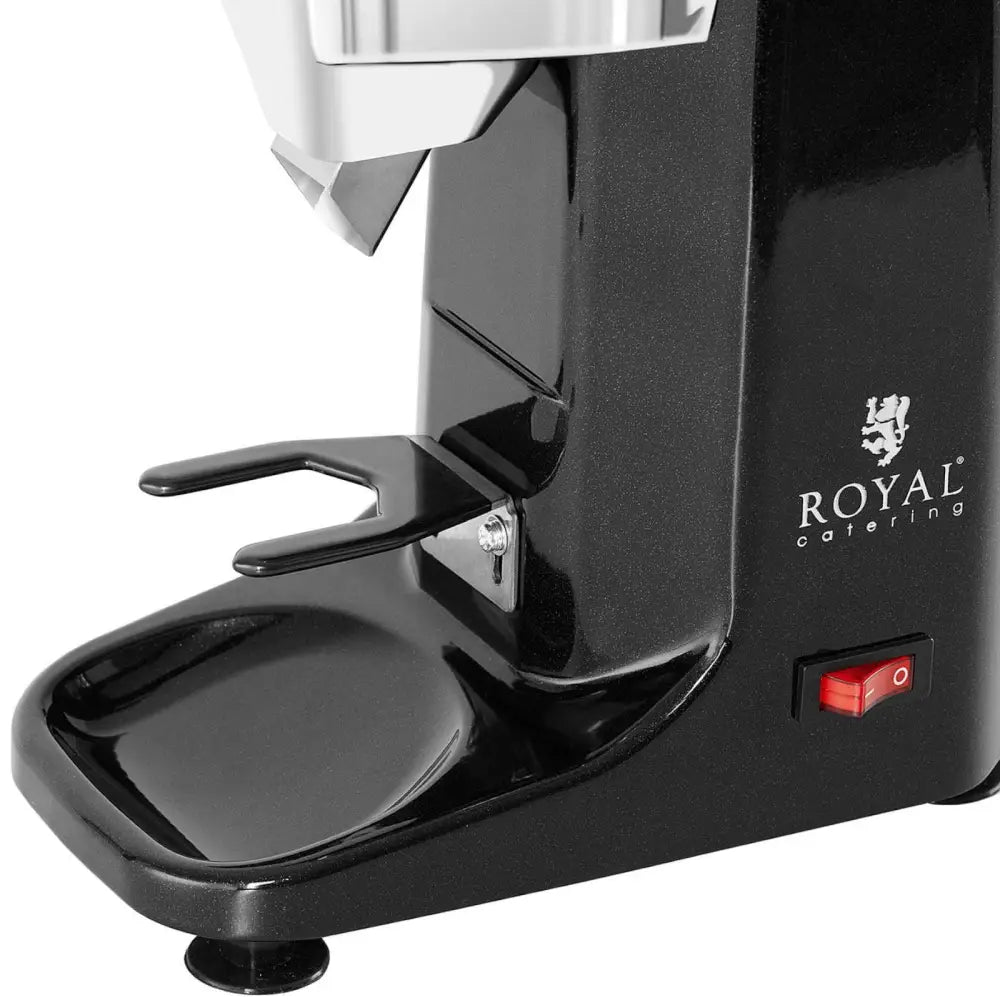 Elektrisk Kaffekvern med Led-touchpanel 1000 Ml 200 w Svart