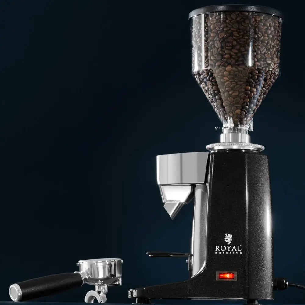 Elektrisk Kaffekvern med Led-touchpanel 1000 Ml 200 w Svart
