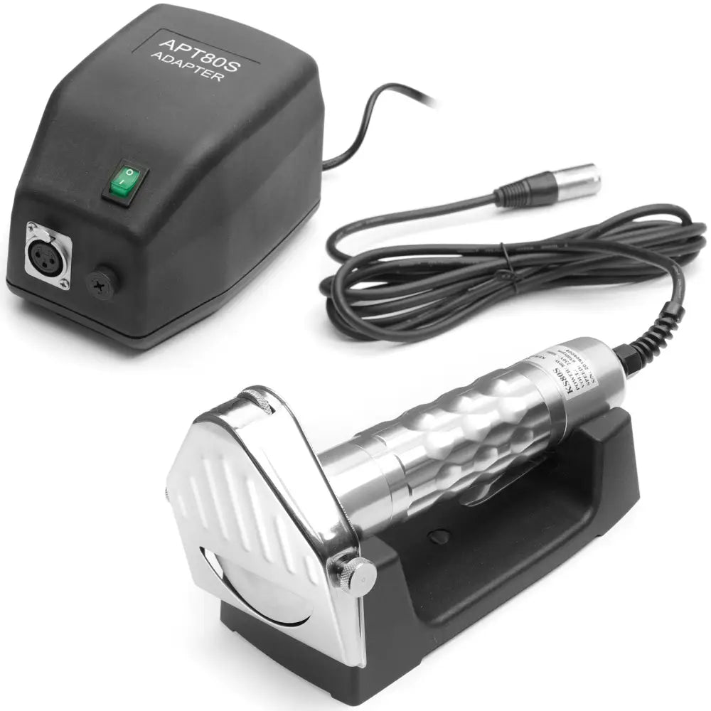 Elektrisk Kebabskivekniv med Bryner og Stativ - Hendi 267264