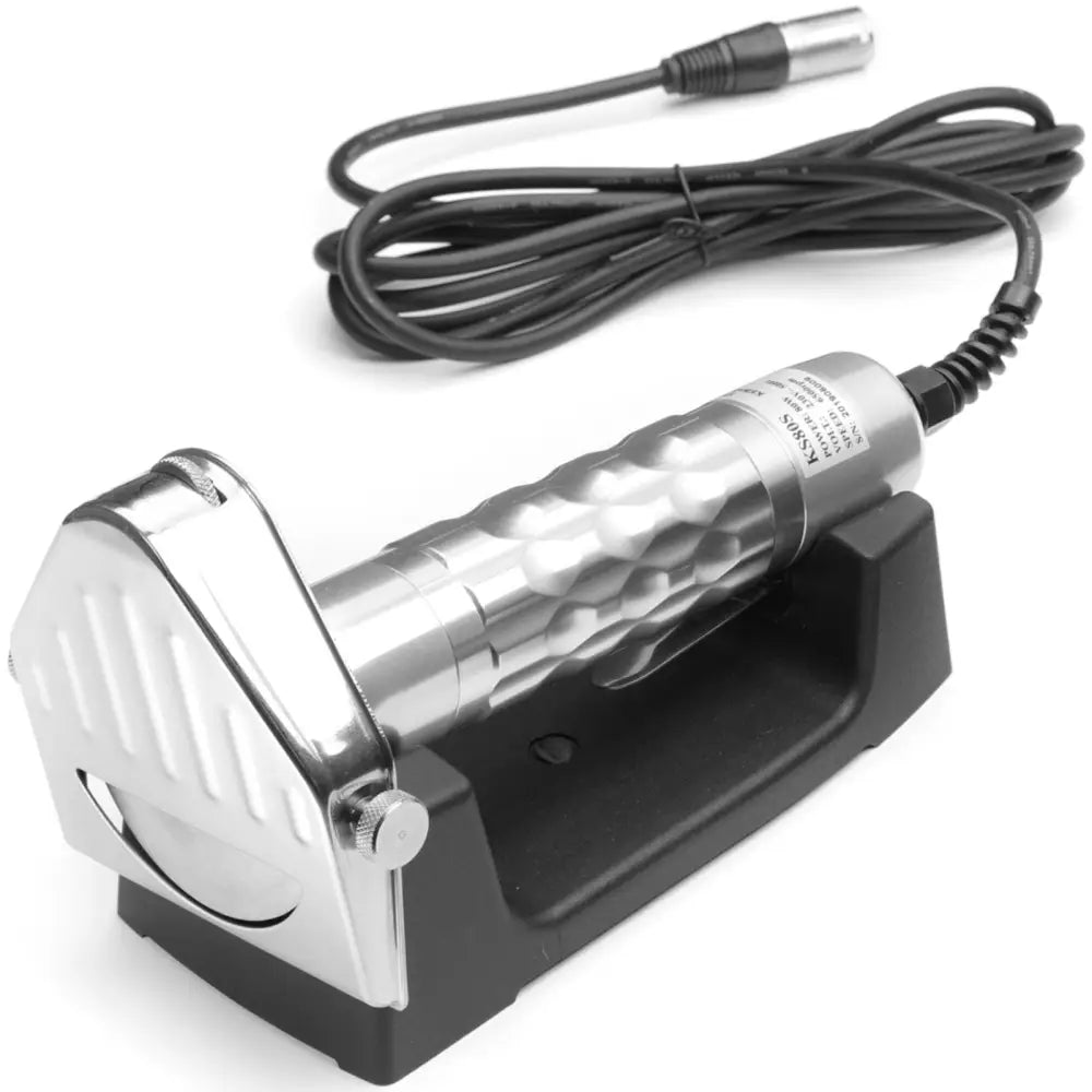 Elektrisk Kebabskivekniv med Bryner og Stativ - Hendi 267264