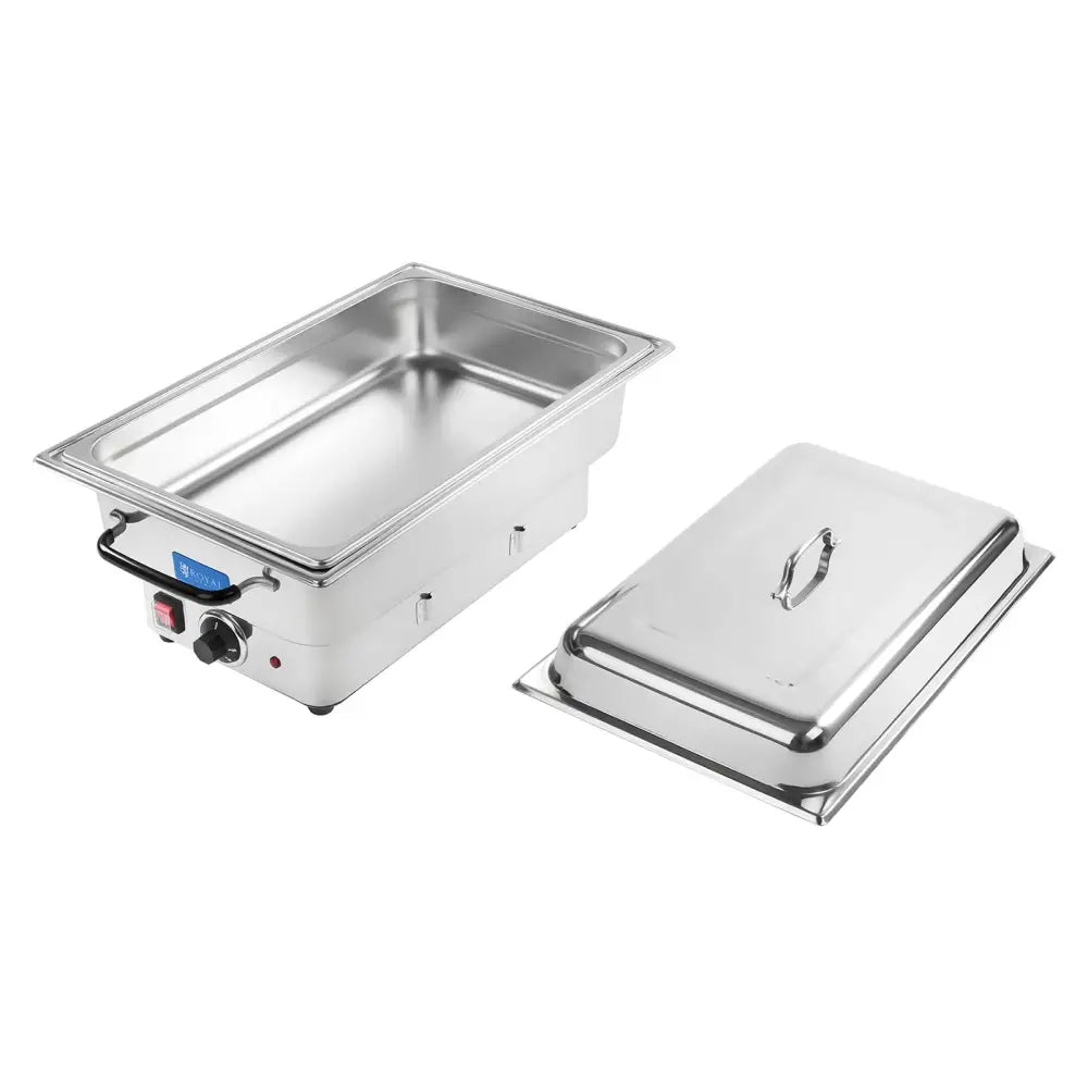 Elektrisk Matvarmebeholder Gn 1/1 Royal Catering Rccd-1/1-100-es-e