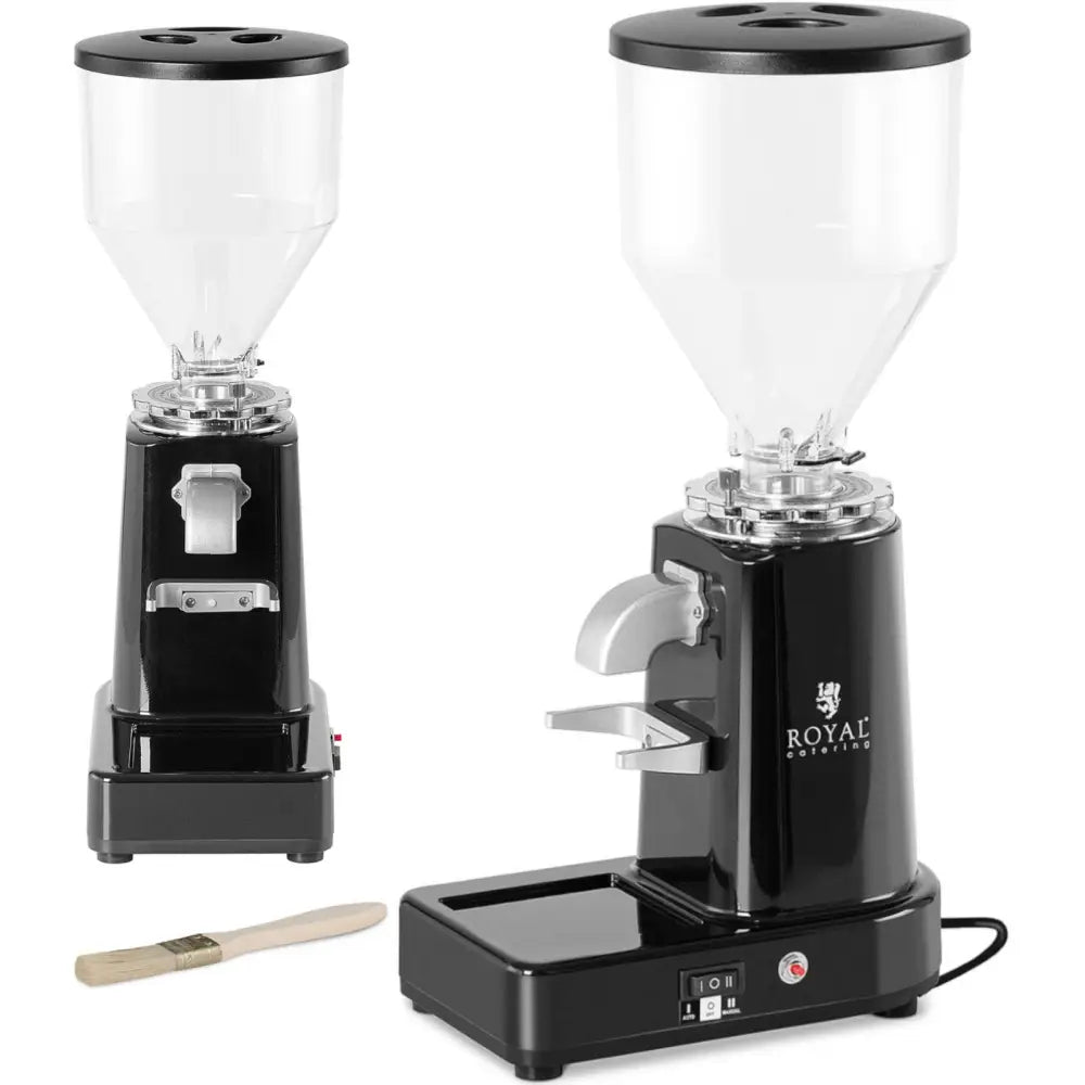 Elektrisk Plast Kaffekvern 1000 Ml 200 w Svart
