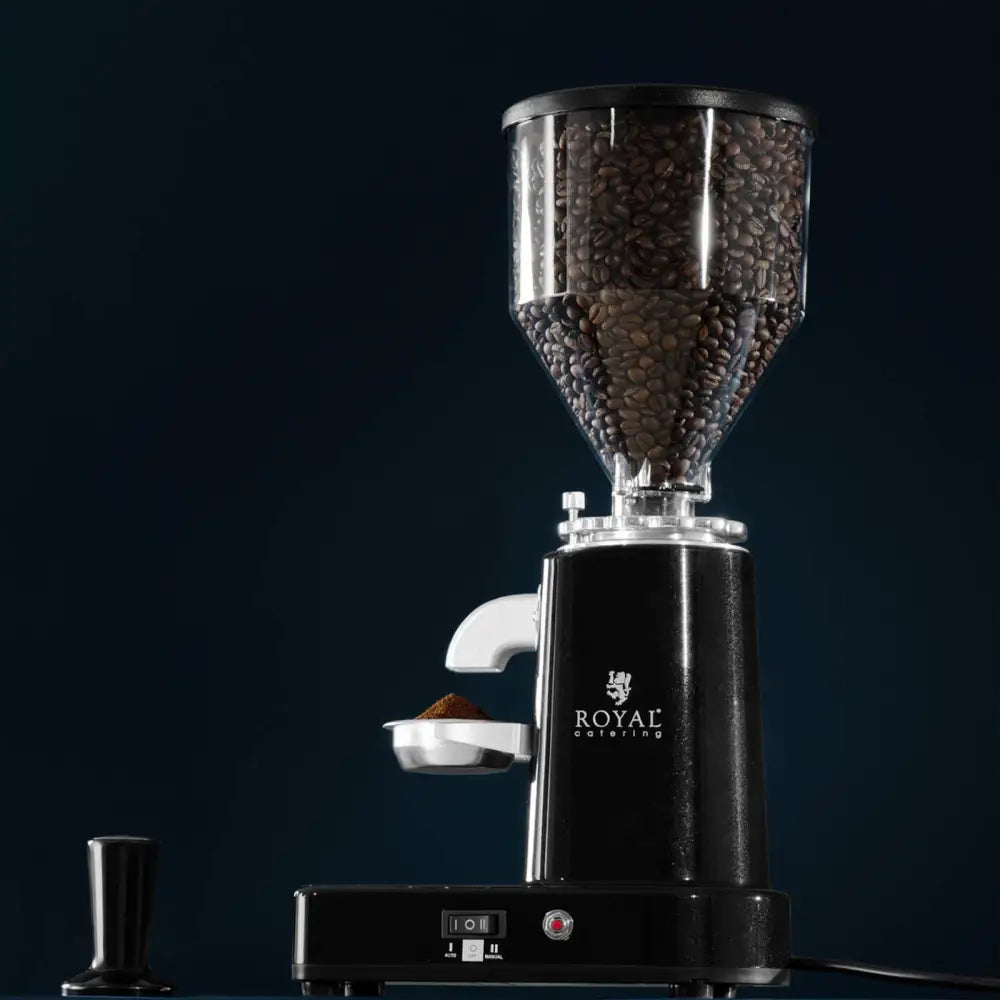Elektrisk Plast Kaffekvern 1000 Ml 200 w Svart