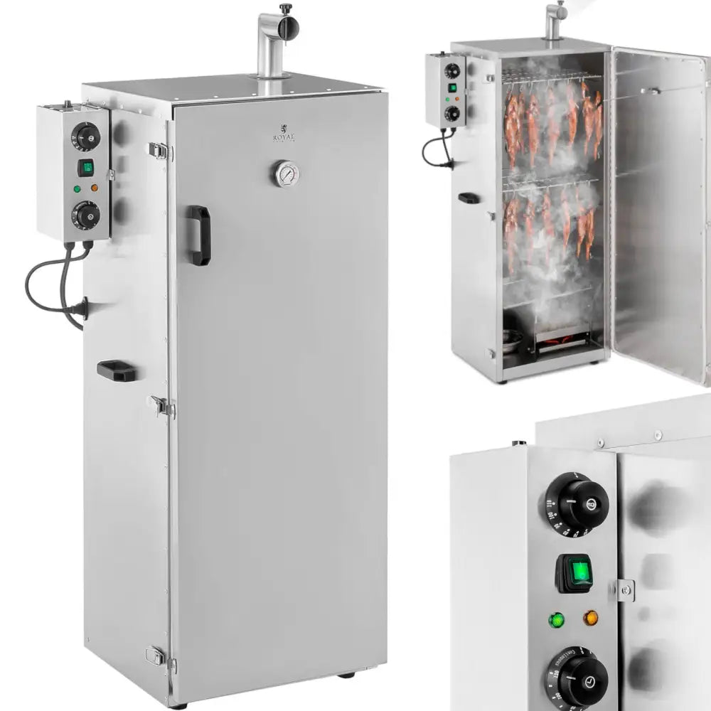 Elektrisk Røykovn 8 Hyller 147 l 1000 w