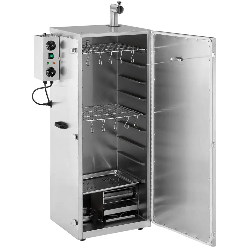 Elektrisk Røykovn 8 Hyller 147 l 1000 w
