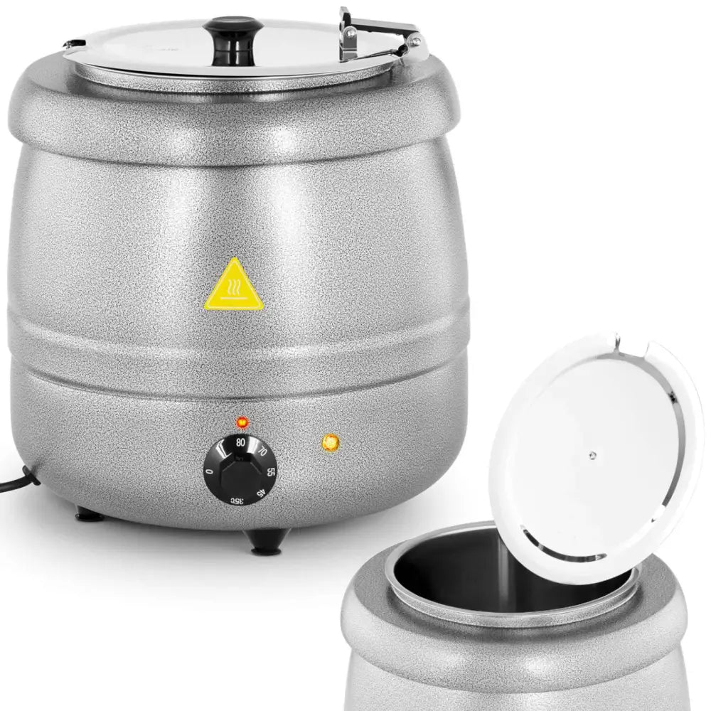 Elektrisk Rustfri Termosgryte for Suppe 10 l